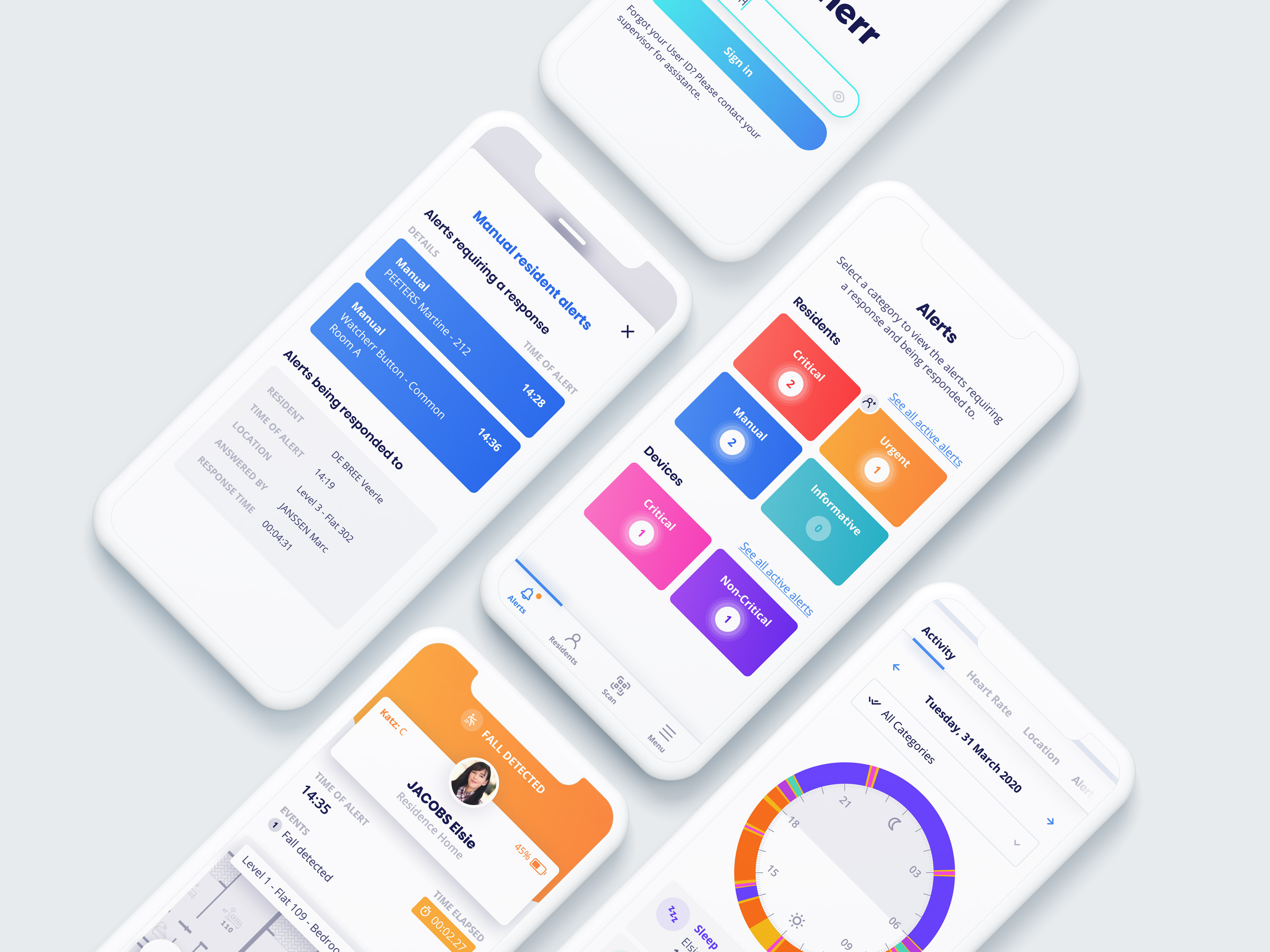 Application mobile Watcherr