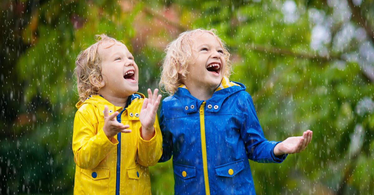 Rainy Day Activities for Kids and Families