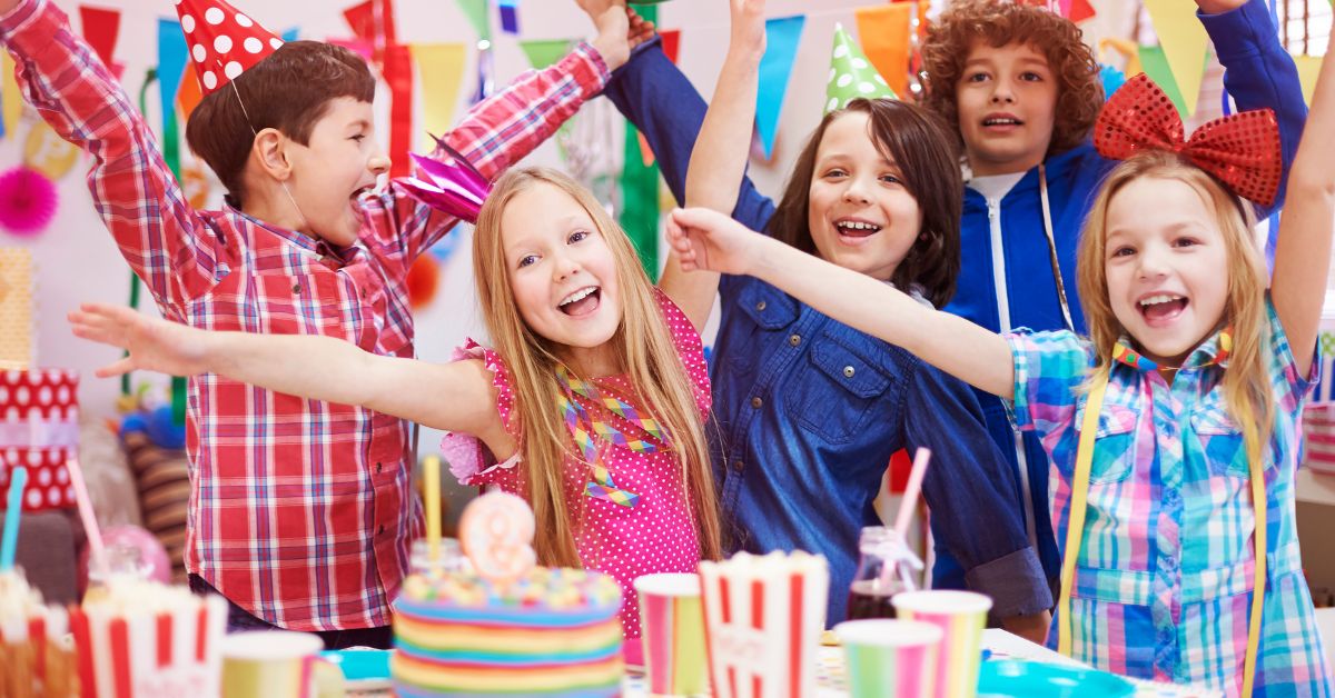 Kids Birthday Party Ideas