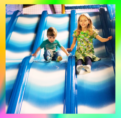 Lancashire's TALLEST Indoor slide