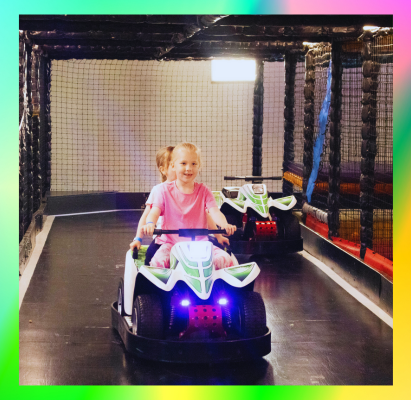 Safari-Themed Racing Track