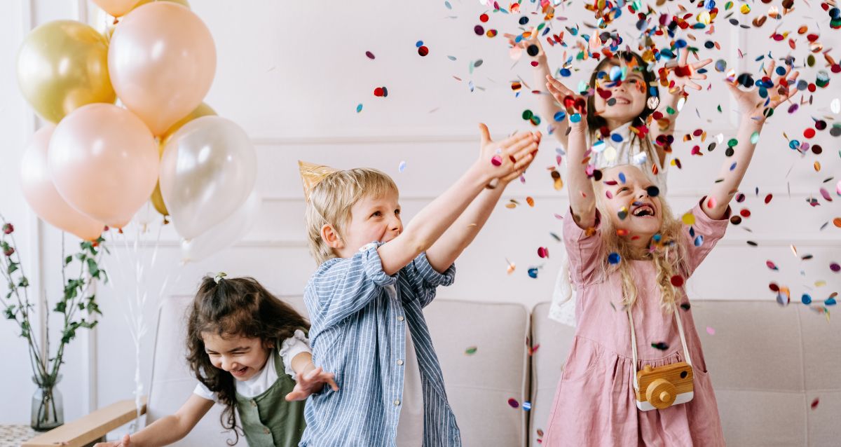 Birthday Party Ideas for three years