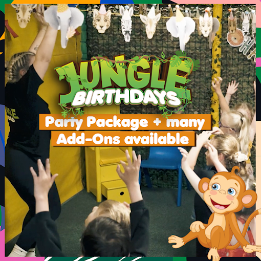 Why Jungle World Park Is the Best Kids Birthday Party Venue in Blackpool?