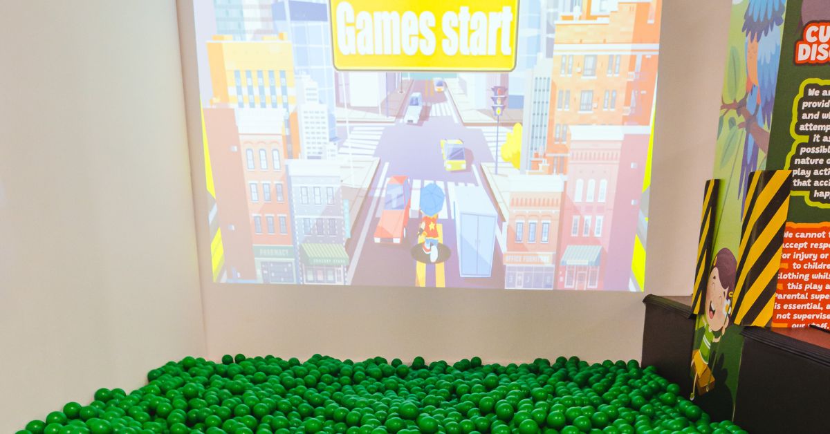 Interactive Ball Pool