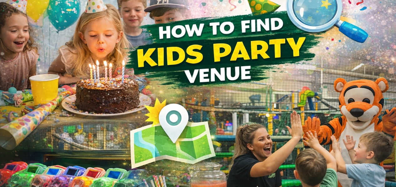 How to Find Kids Party Venue