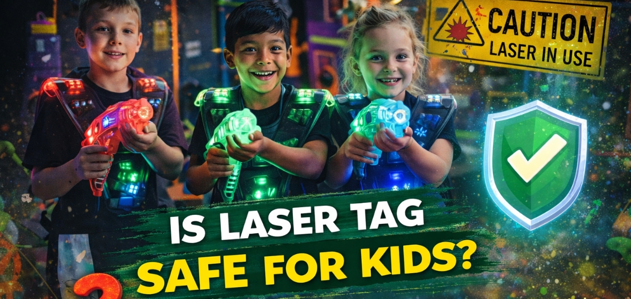 Is Laser Tag Safe for Kids