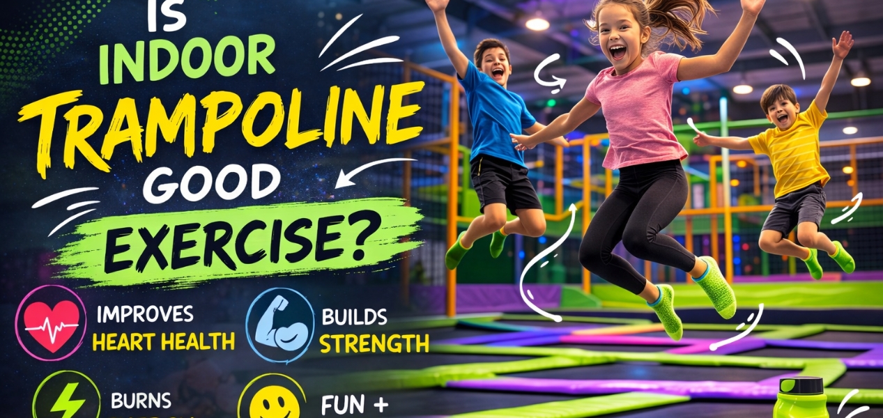 Is Indoor Trampoline Good Exercise?