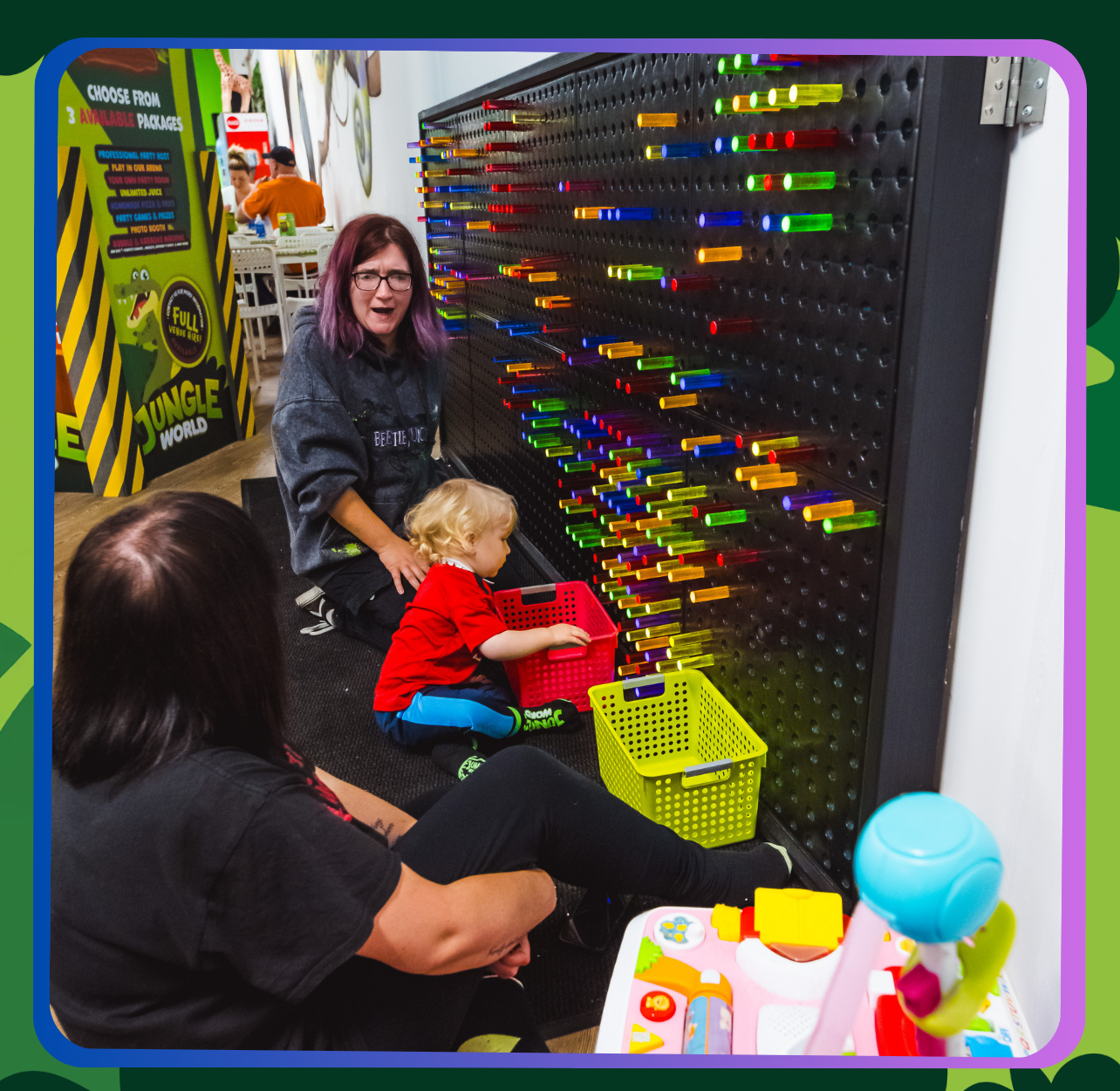 sensory wall forkids in blackpool