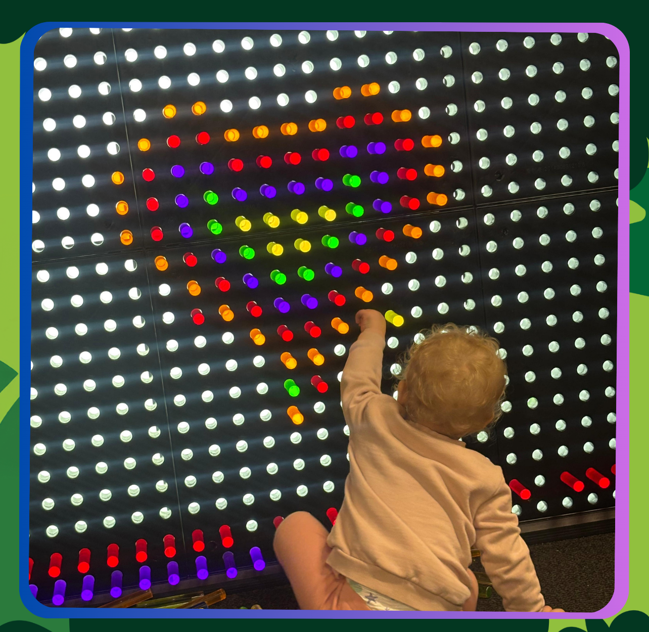 sensory wall forkids in blackpool