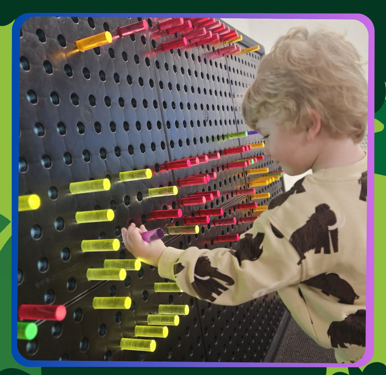 sensory wall forkids in blackpool