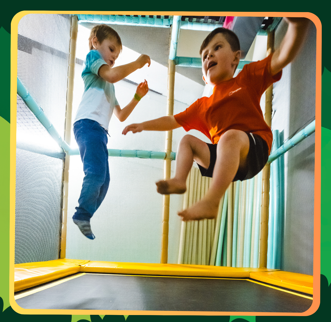 Indoor Trampoline For Kids in Blackpool — Safe, Fun & Full of Energy!