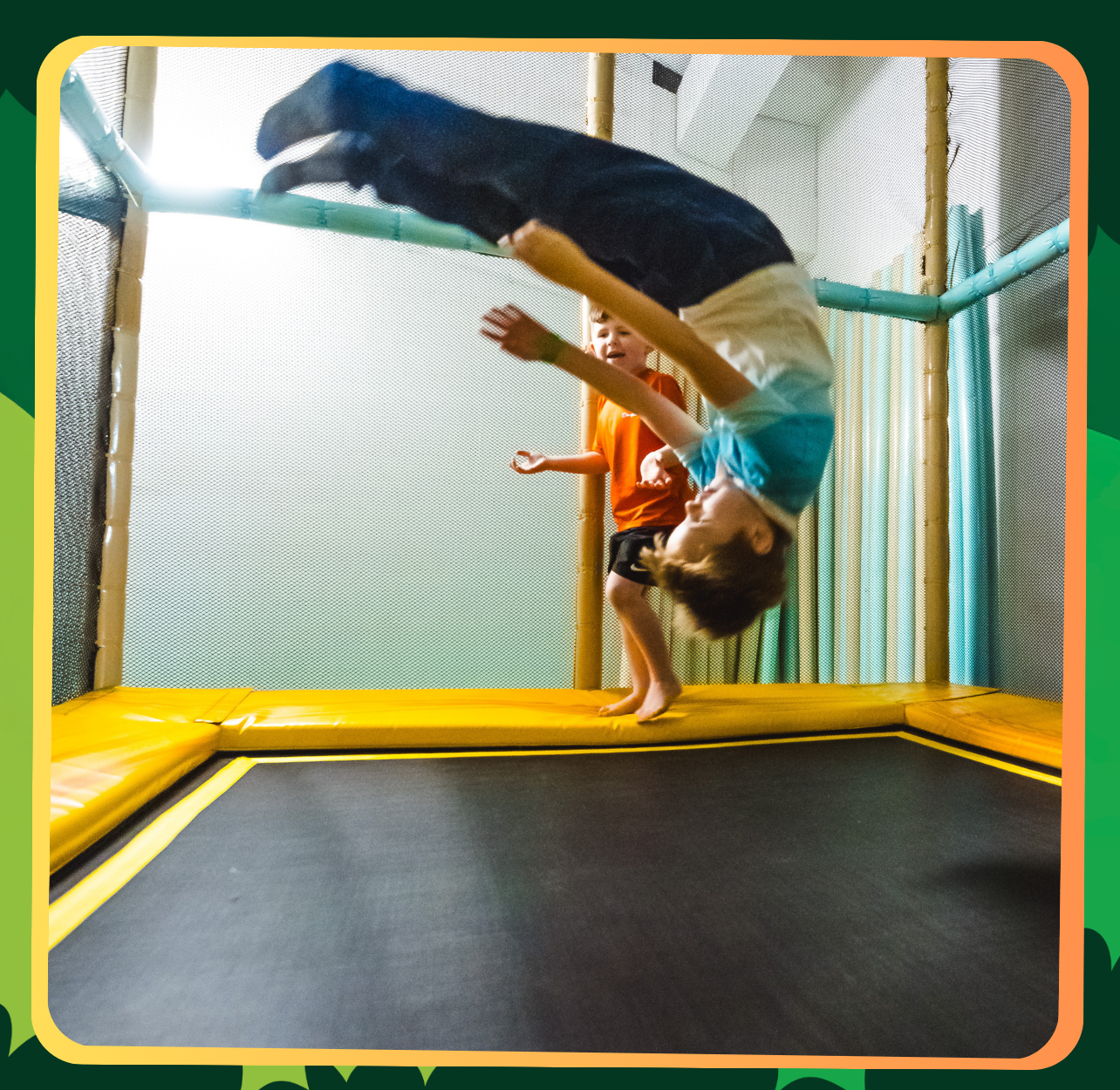 Indoor Trampoline For Kids in Blackpool — Safe, Fun & Full of Energy!