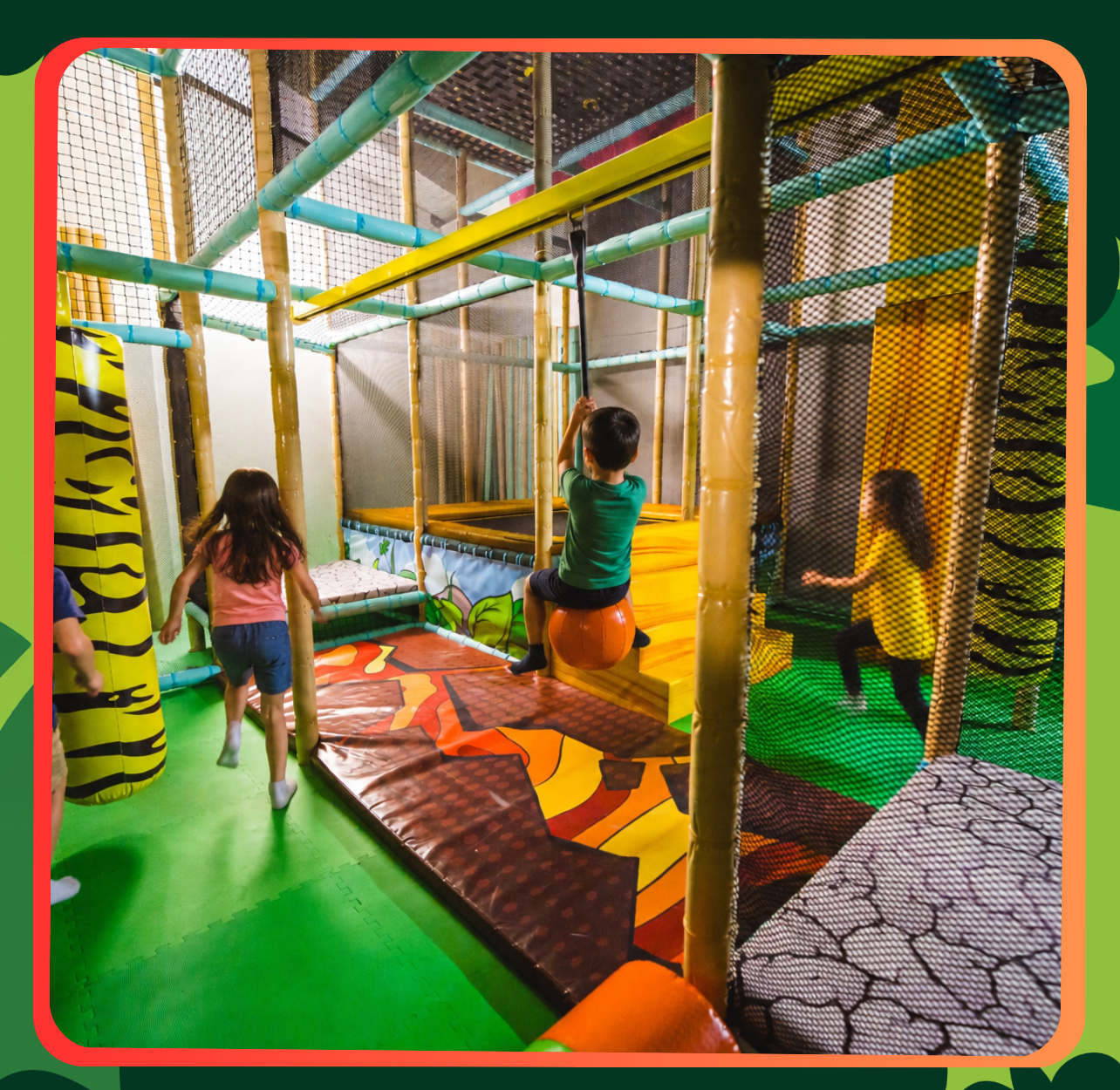 Indoor Mini Zipline For Kids In Blackpool — Adventure Made Safe & Fun!