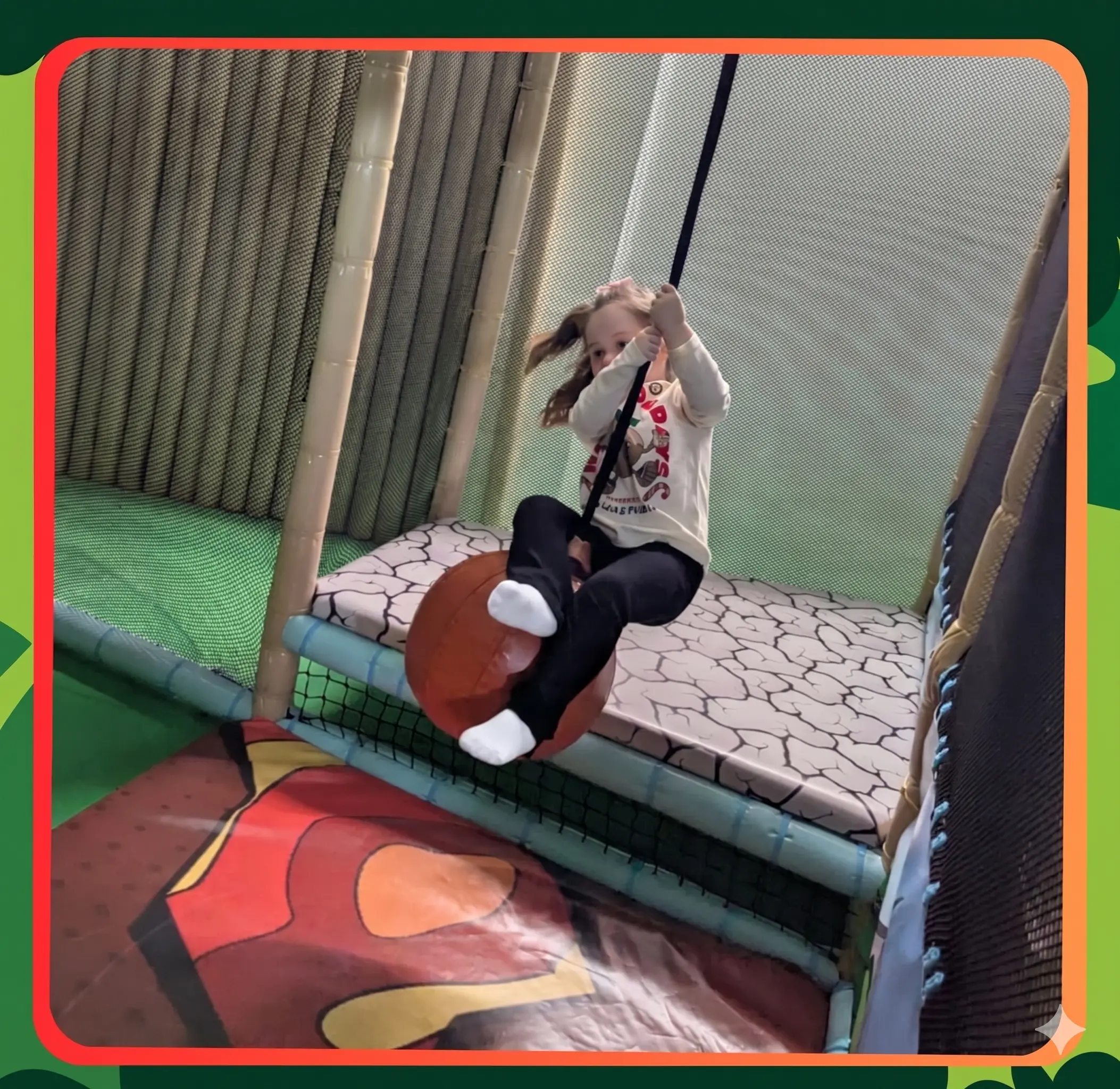 Indoor Mini Zipline For Kids In Blackpool — Adventure Made Safe & Fun!