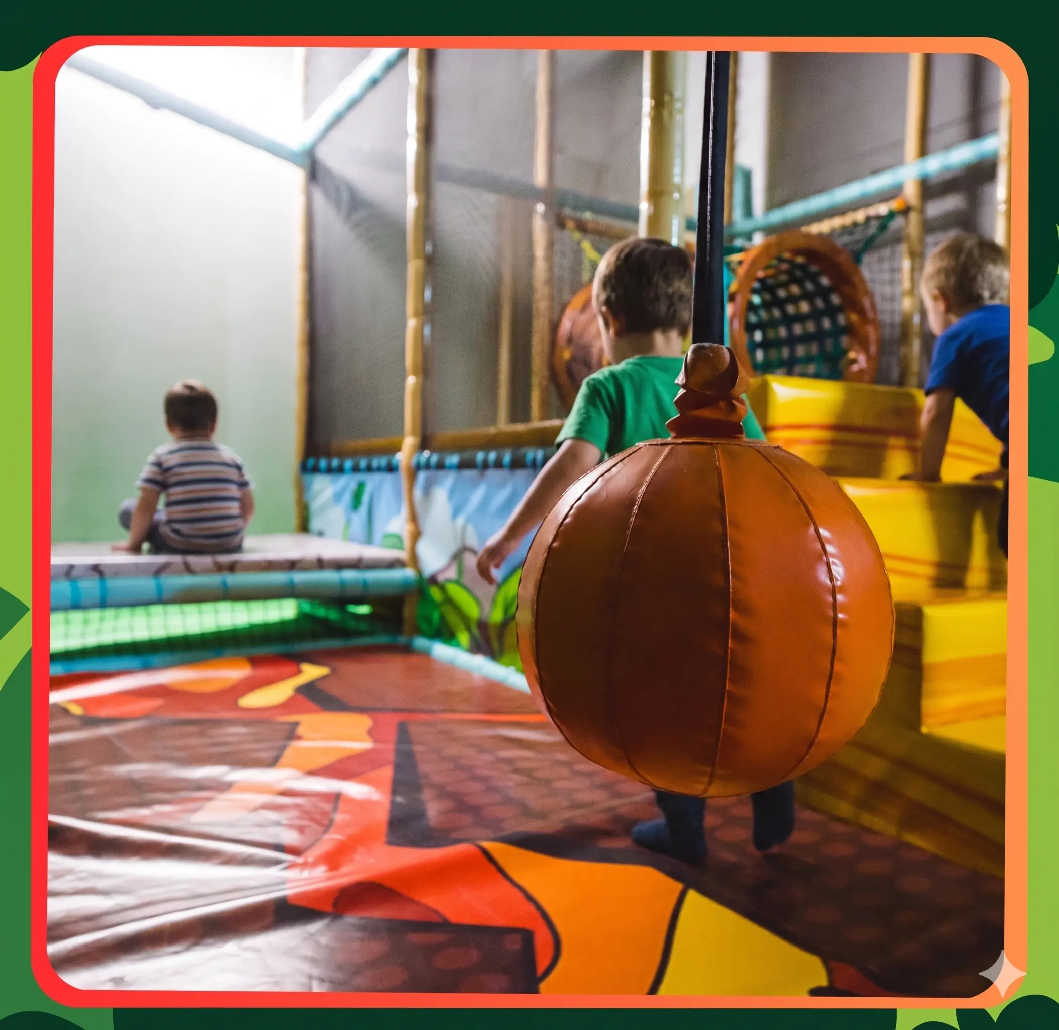 Indoor Mini Zipline For Kids In Blackpool — Adventure Made Safe & Fun!
