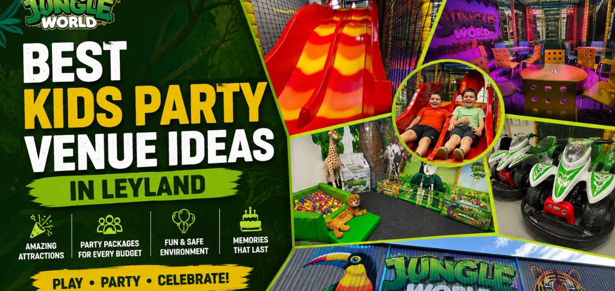 10 Best Kids Party Venue Ideas in Leyland