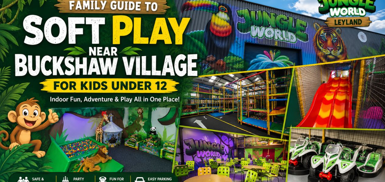 Family Guide to Soft Play Near Buckshaw Village for Kids Under 12