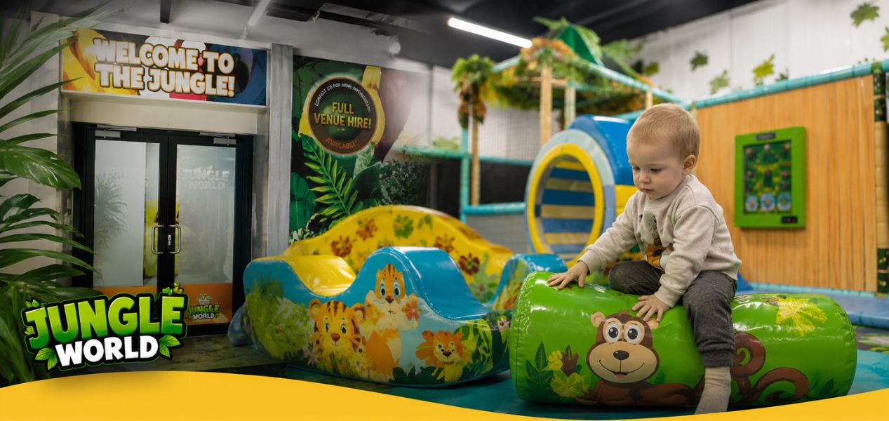 How to Choose a Safe Soft Play Area for Toddlers