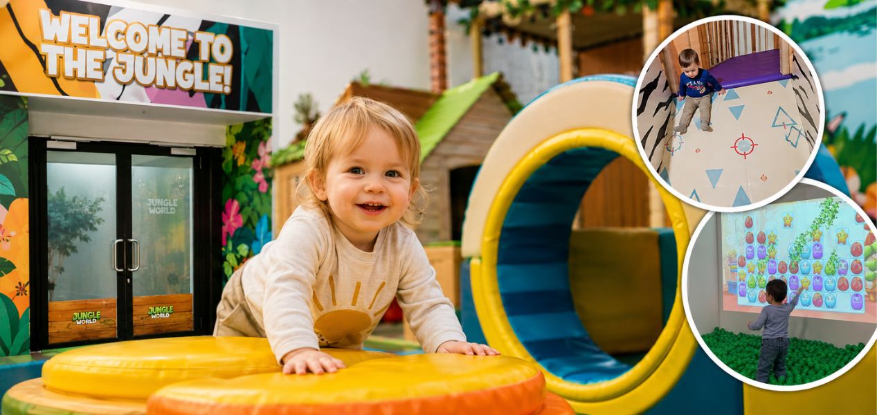 Why Soft Play Is Important for Toddler Development