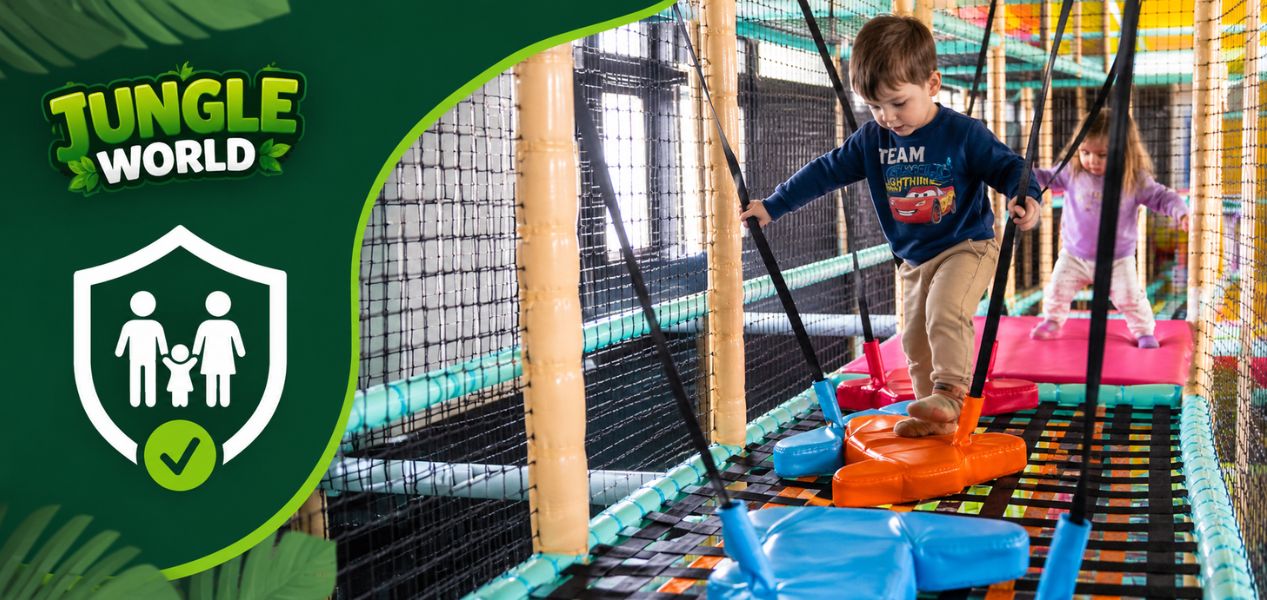 how to keep kids safe on climbing frames