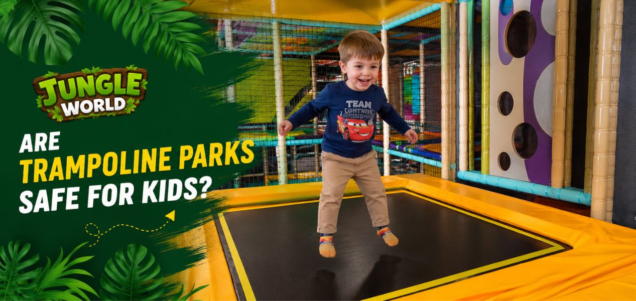 Are Trampoline Parks Safe For Kids