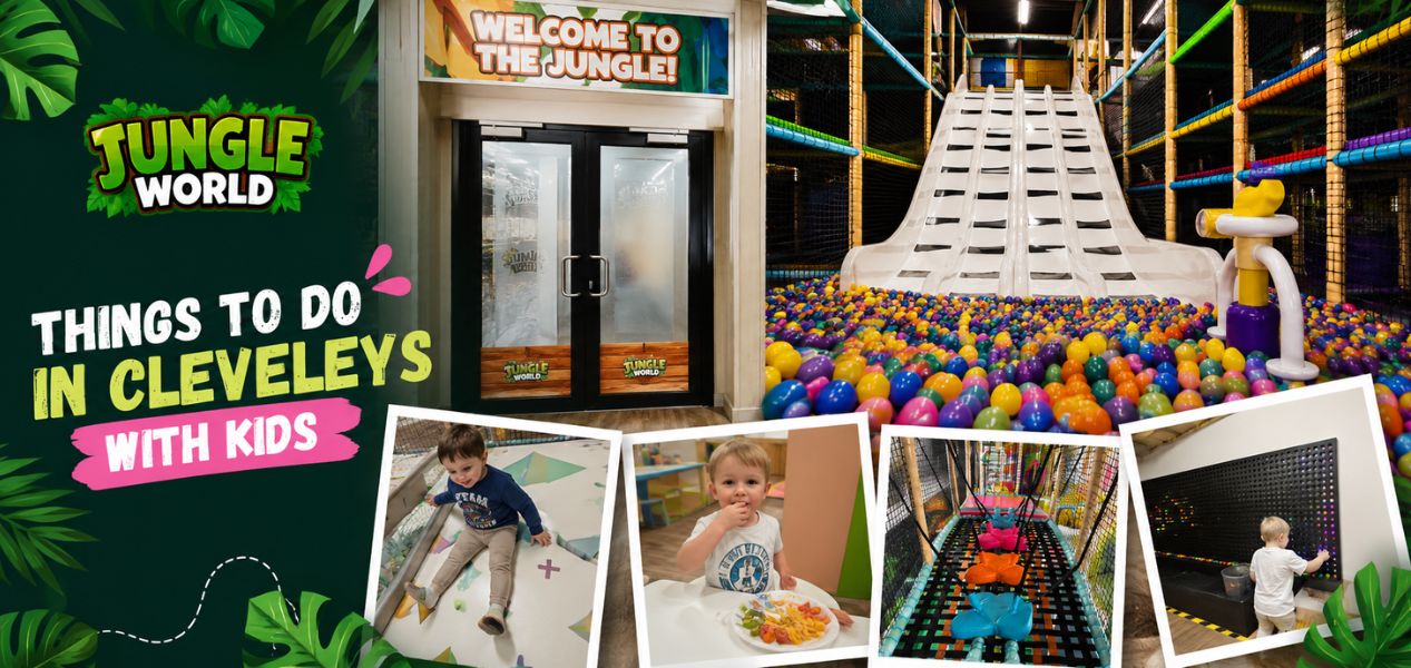 Things To Do in Cleveleys With Kids