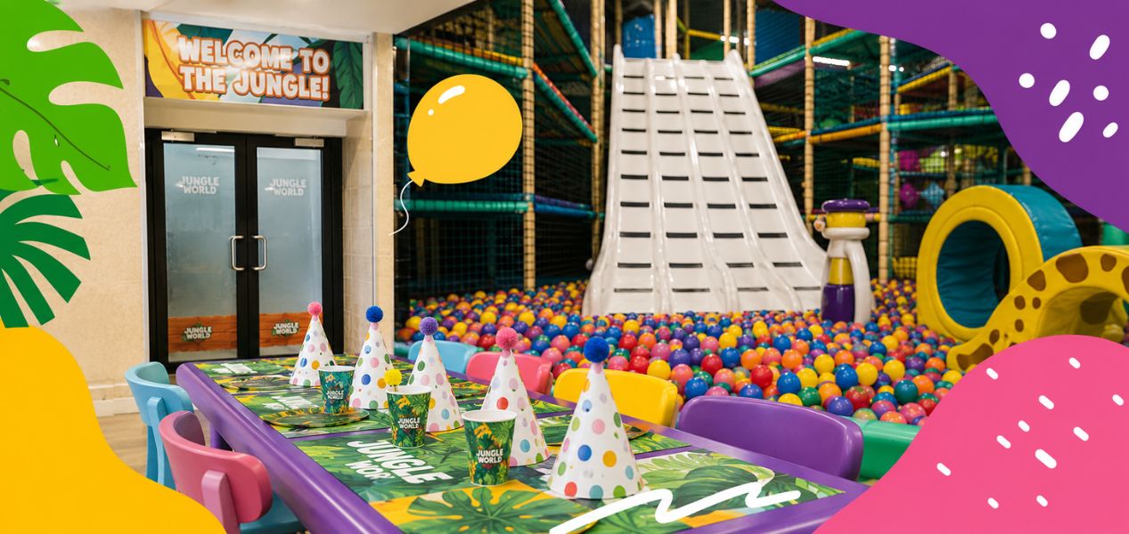 Birthday Party Venue Ideas for Toddlers in Blackpool