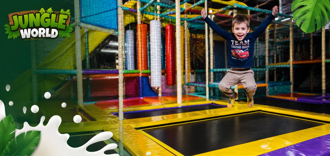 Looking for a Trampoline Park in Blackpool