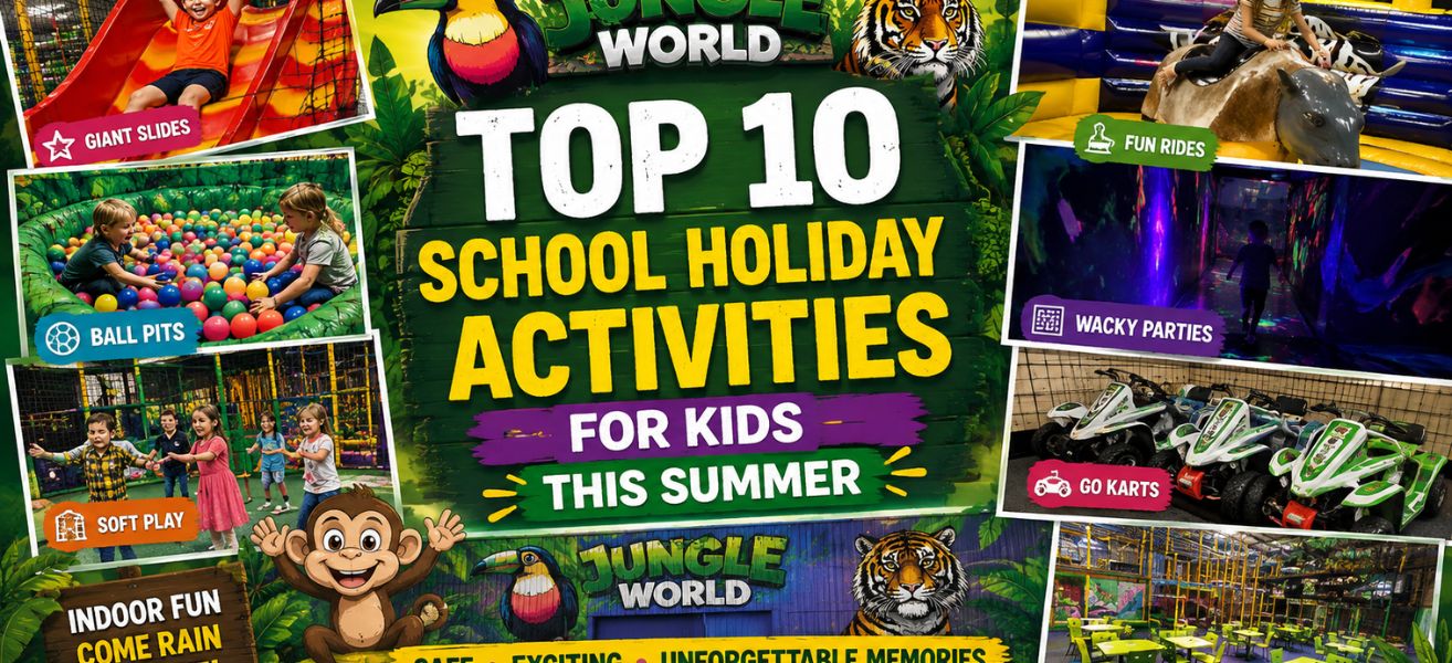 Top 10 School Holiday Activities for Kids This Summer