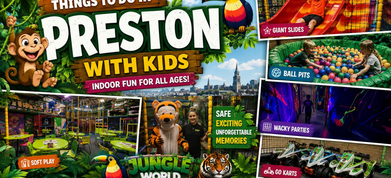 Top 10 things to do in preston with kids