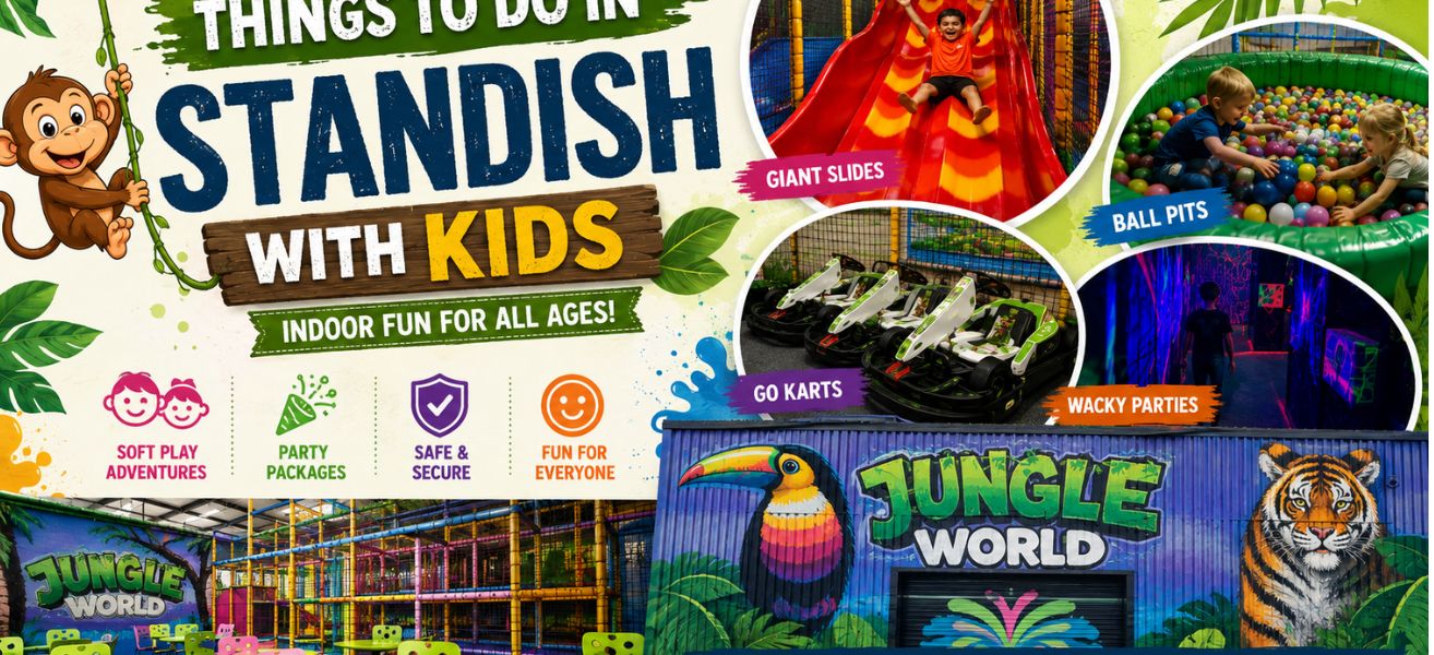 things to do in standish with kids
