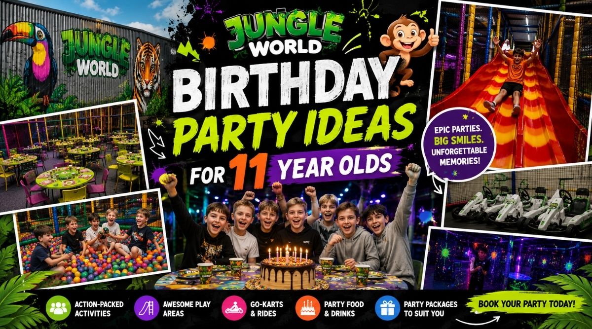  birthday party ideas for 11 year olds