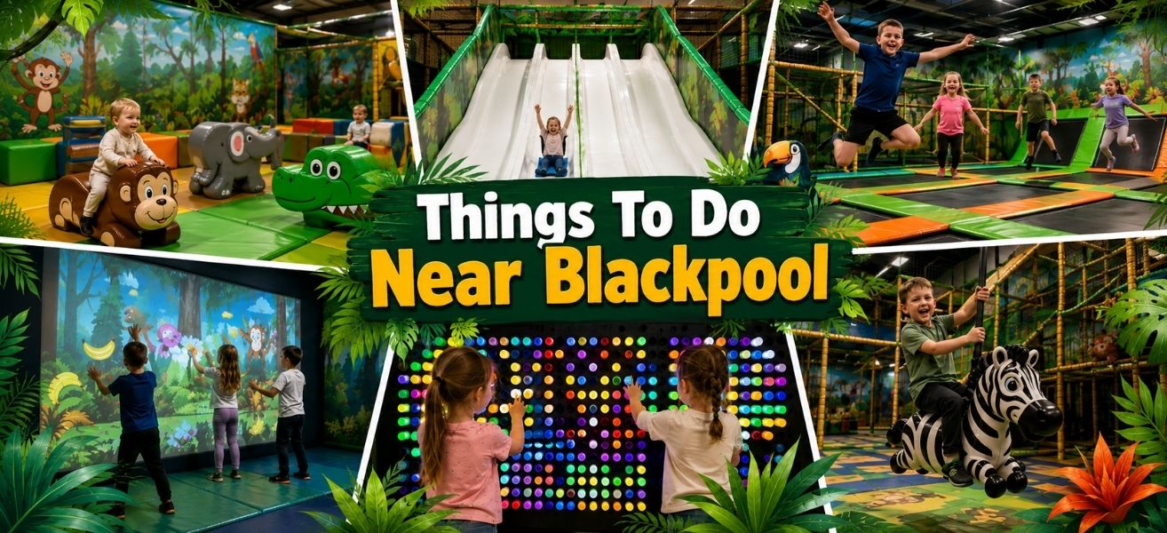  Things To Do Near Blackpool