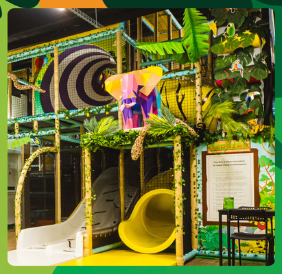 Blackpool’s Indoor Slides