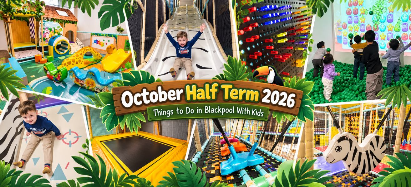 October Half Term 2026: Things to Do in Blackpool With Kids