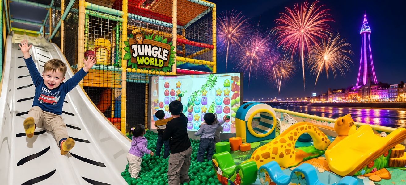 World Fireworks Championship Blackpool