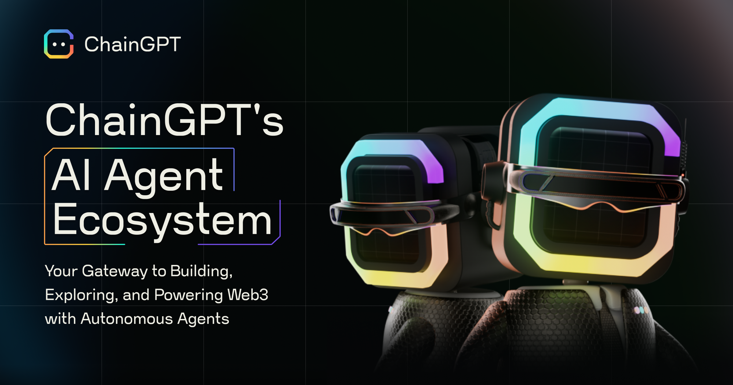 Explore AI Agents Ecosystem for Web3 | ChainGPT