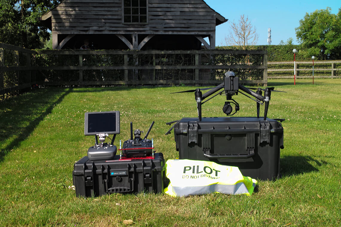 Drone gereedschap voor metingen