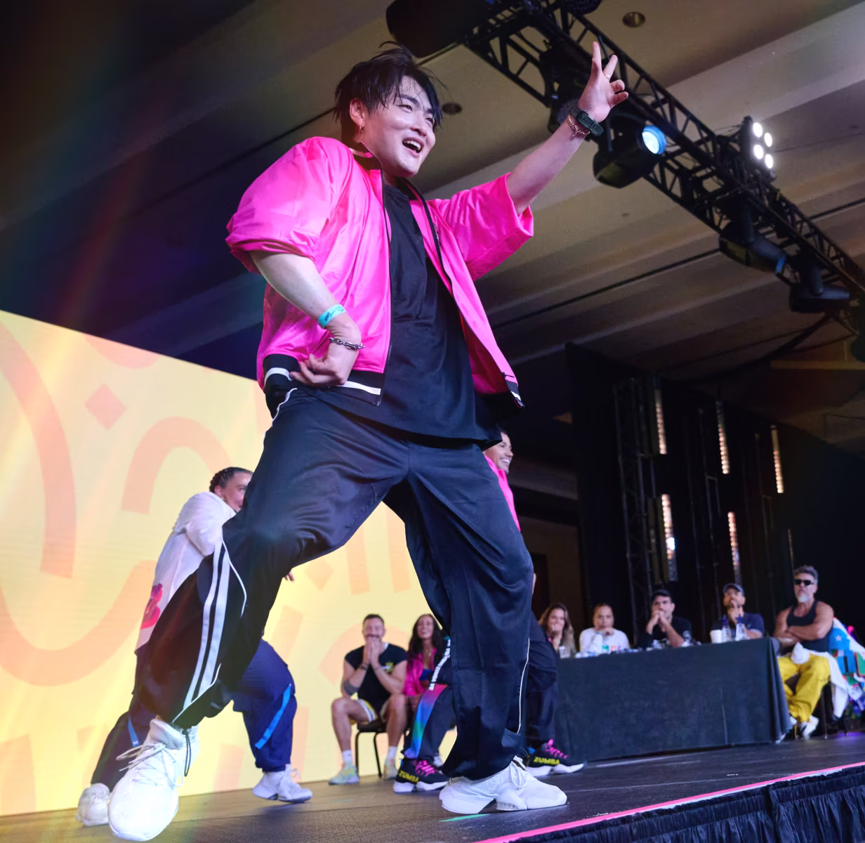 Zumba's Next Risiging Presenter - Video