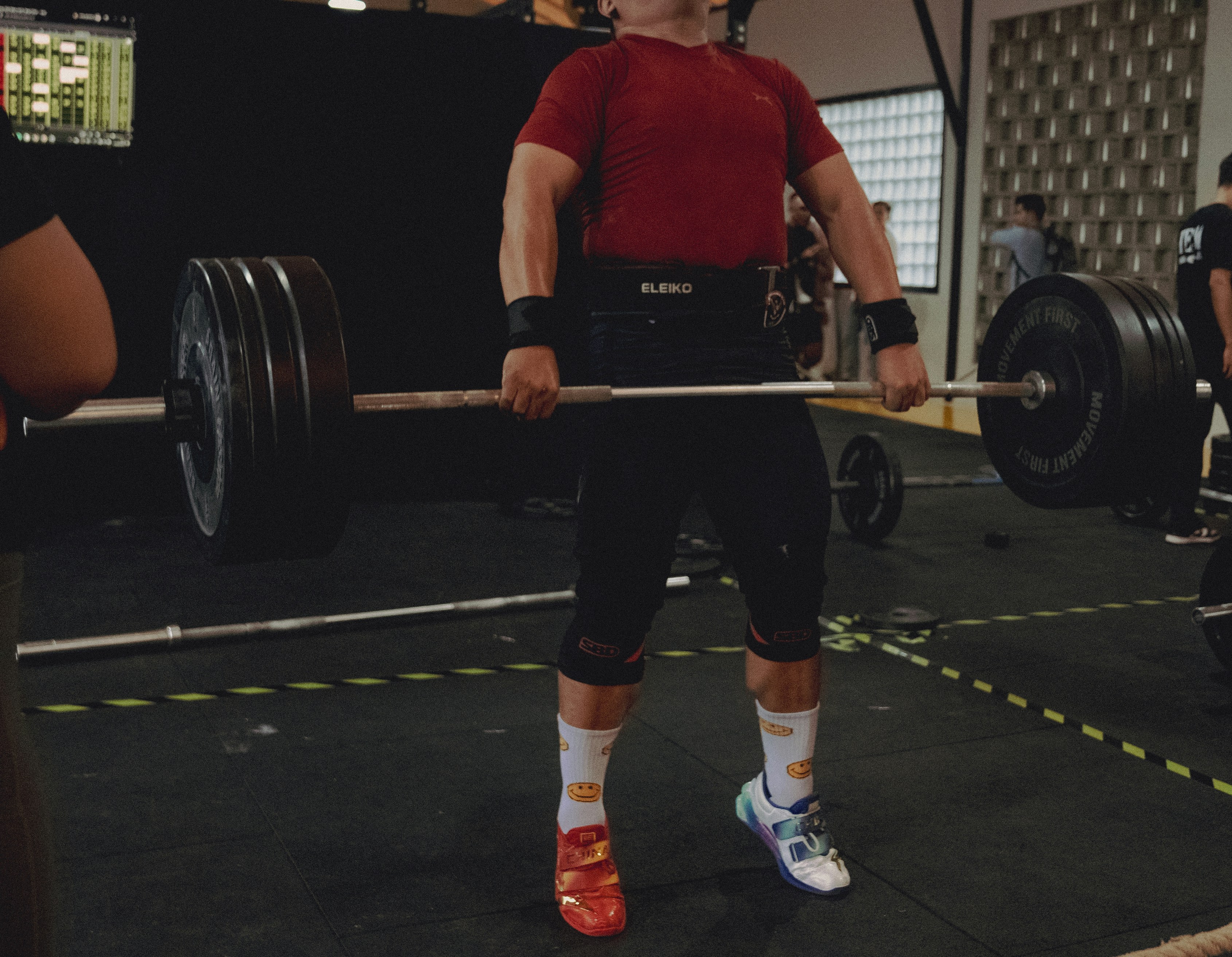 The Hierarchy of an Olympic Lifting Athlete