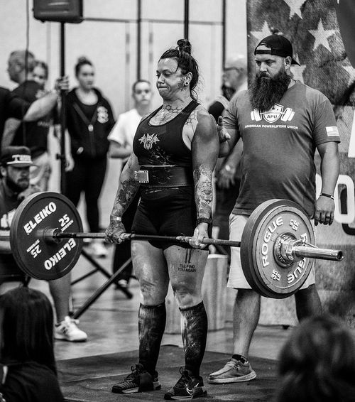 Black Dahlia Powerlifting