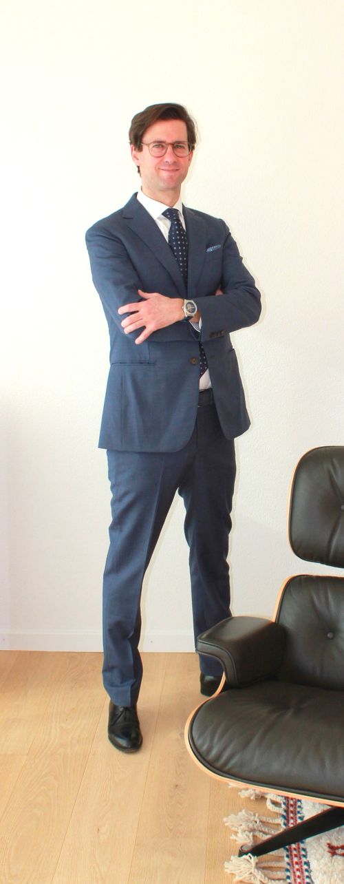 Fabian Lehner, the founder of MaXII - Max Twelve Watches