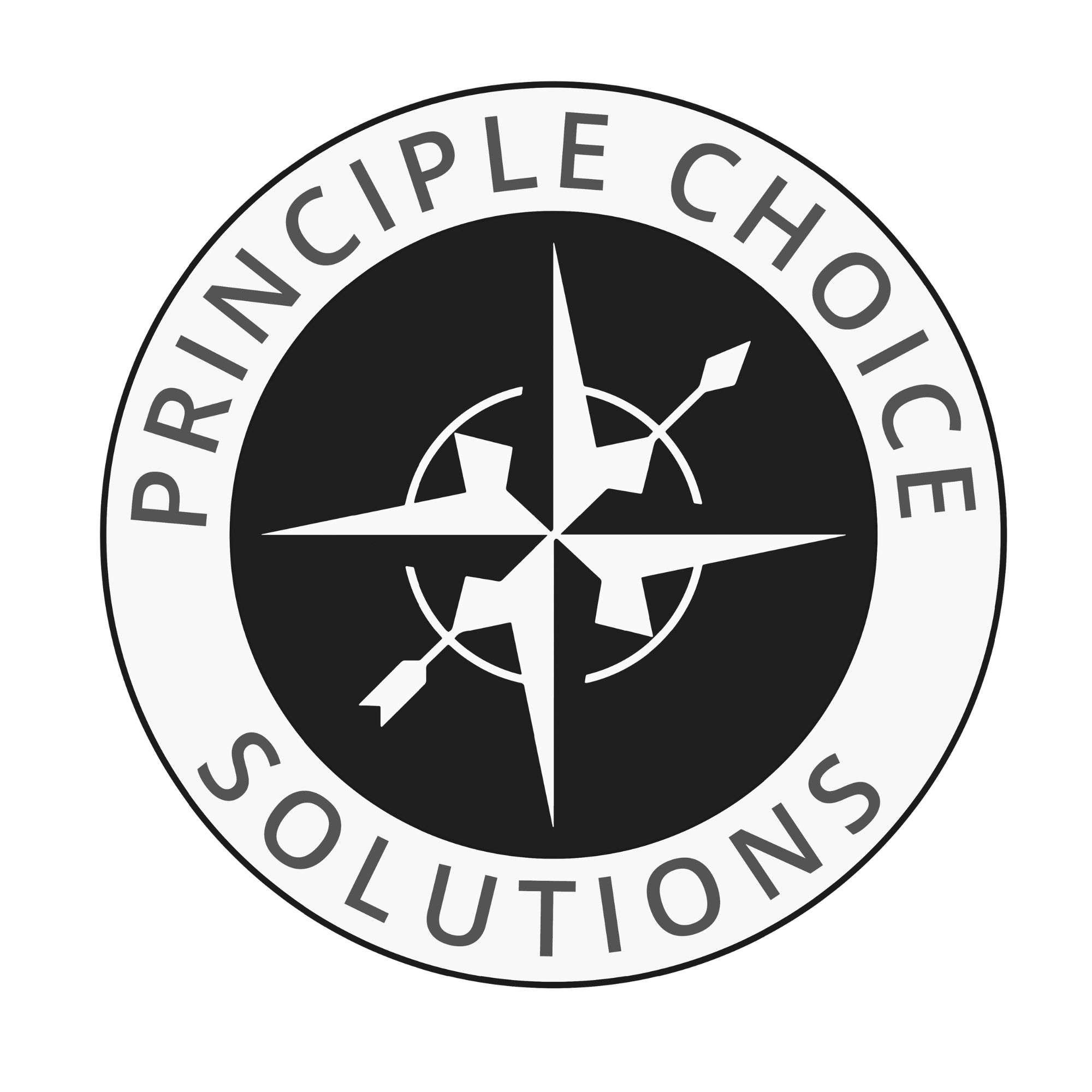 Principle Choice Solutions Badge Logo