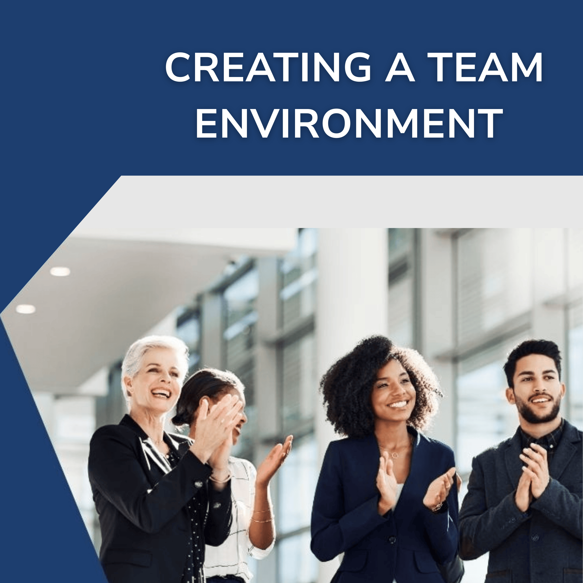 To build a strong team environment, prioritize trust and open communication. Advocate for your team and focus on individuals and their development. 