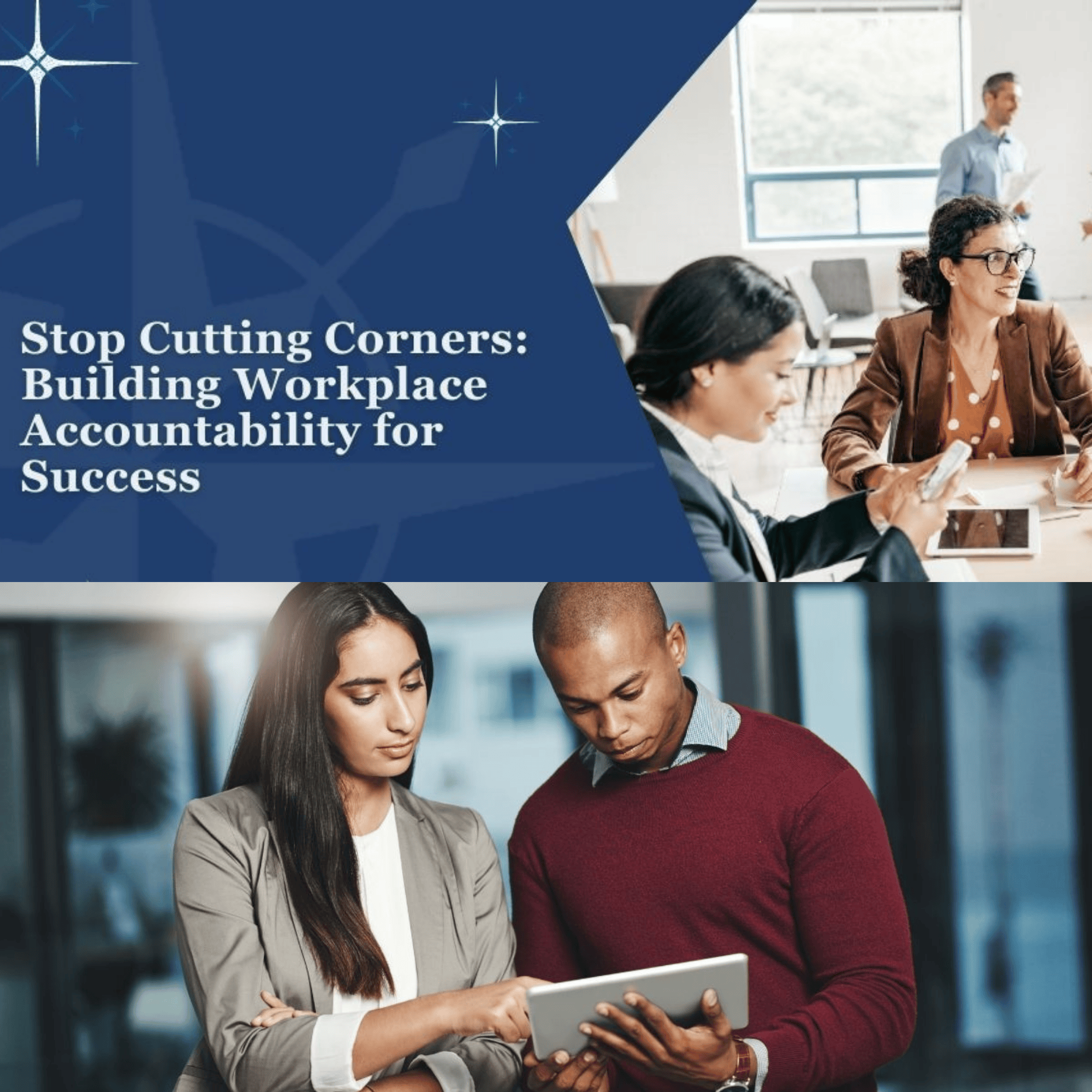 Workplace accountability is key. Learn how shortcuts harm productivity and trust. Build team accountability with transparency, feedback, and responsibility. 