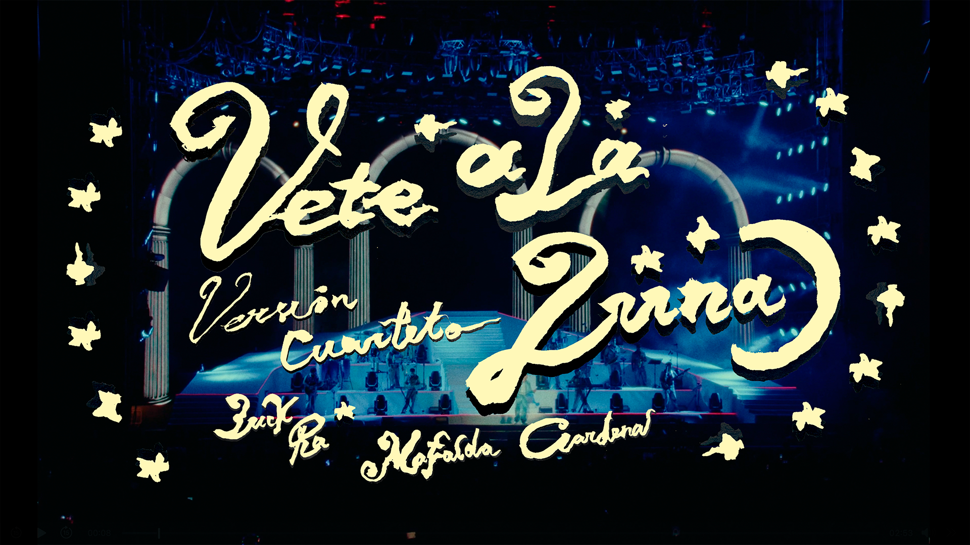 "VETE A LA LUNA VERSIÓN CUARTETO" LUCK RA & MAFALDA CARDENAL