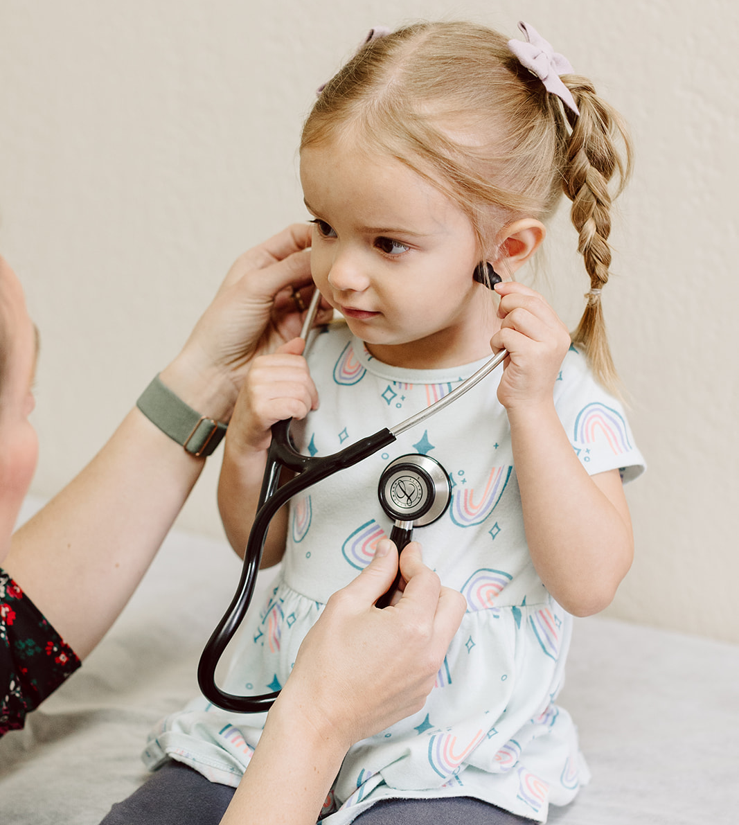 Pediatric Clinic Visits