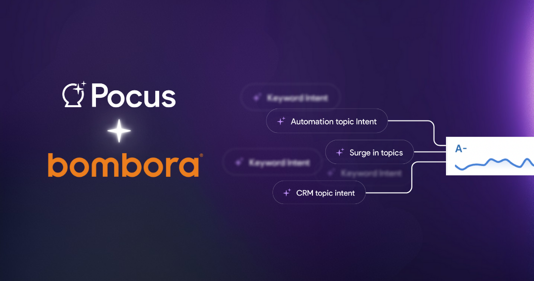 Keyword Intent Data Now Built Into Pocus