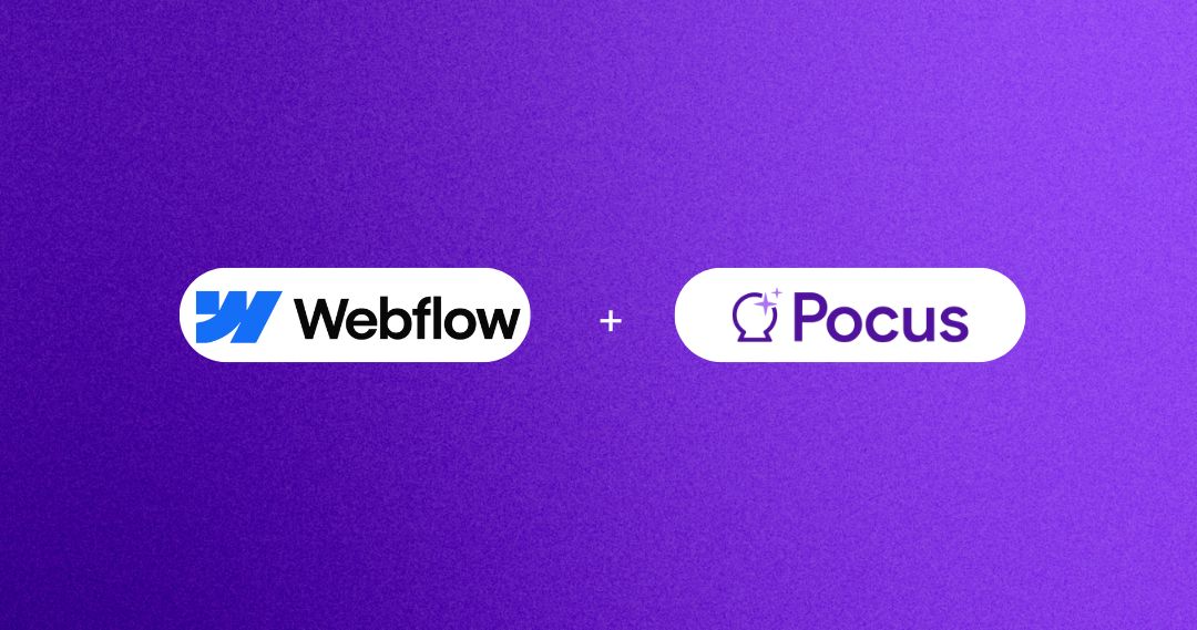How Webflow grew pipeline by 90% with Pocus playbooks