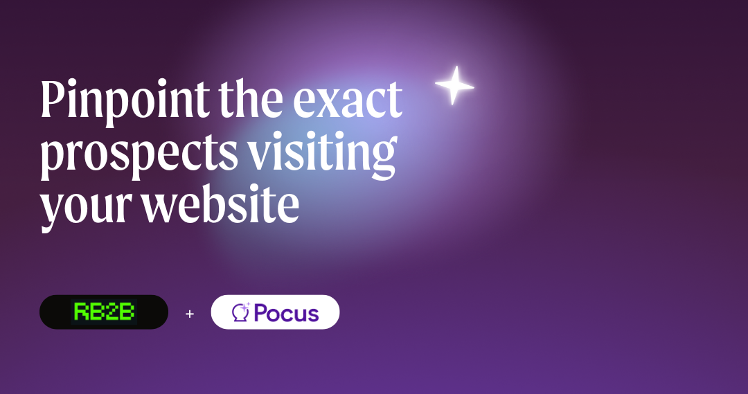 Pinpoint the exact prospects visiting your website with person-level website identification